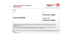 Desktop Screenshot of bizkaiera.opentrad.com