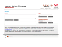 Tablet Screenshot of bizkaiera.opentrad.com